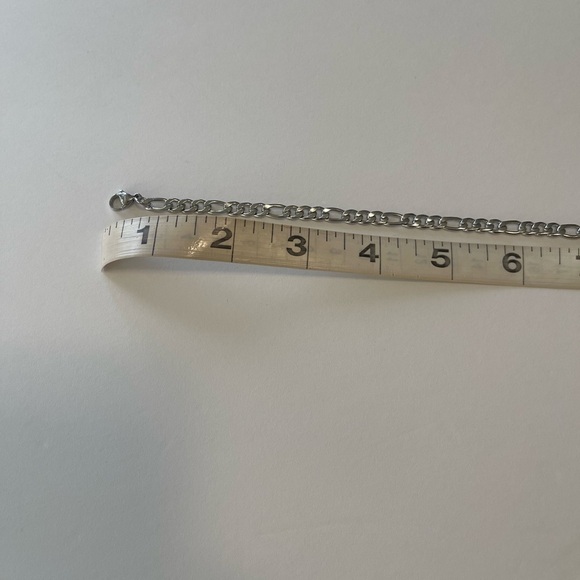 Mens Necklace Chain Stainless Steel Adjustable New With Tags Fashion - Picture 6 of 9